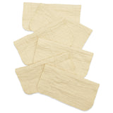 **NEW** OsoCozy Unbleached Muslin Baby Wipes - 12 pack