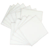 Terry/Flannel Baby Wash Cloths (12pk)