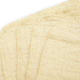 **NEW** OsoCozy Unbleached Muslin Baby Wipes - 12 pack