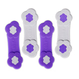 ABZ Cloth Diaper Fasteners - 4 Pack