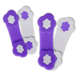 ABZ Cloth Diaper Fasteners - 4 Pack