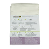 OsoCozy Bamboo Organic Cotton Flat Diapers (6 pk)