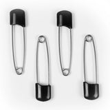 Plastic Headed Diaper Pins - 100 Pack