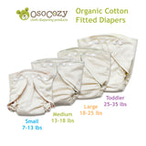 OsoCozy Fitted Organic Diaper