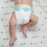 ABZ Cloth Diaper Fasteners - 4 Pack