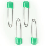 Plastic Headed Diaper Pins - 100 Pack