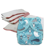 Better-Fit Prefold Trial Package with Thirsties Duo Covers