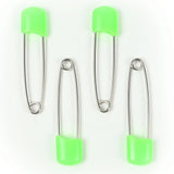 Plastic Headed Diaper Pins - 100 Pack