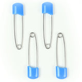 Plastic Headed Diaper Pins - 100 Pack