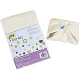OsoCozy Bamboo Organic Cotton Flat Diapers (6 pk)