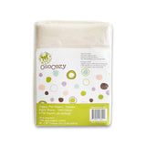 OsoCozy Muslin Flat Organic Cloth Diapers (6 Pack)
