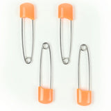 Plastic Headed Diaper Pins - 100 Pack