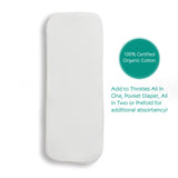 Thirsties Organic Cotton Doublers 3-pack