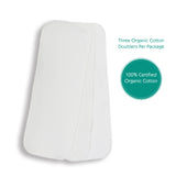 Thirsties Organic Cotton Doublers 3-pack