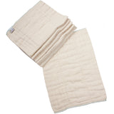 Osocozy Organic Prefolds - 6 packs