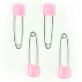 Plastic Headed Diaper Pins - 100 Pack