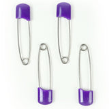 Plastic Headed Diaper Pins - 100 Pack