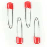 Plastic Headed Diaper Pins - 100 Pack