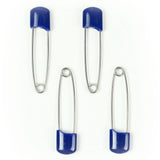 Plastic Headed Diaper Pins - 100 Pack