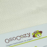 OsoCozy Bamboo Organic Cotton Flat Diapers (6 pk)