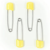 Plastic Headed Diaper Pins - 100 Pack