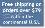 free shipping on orders over $79
