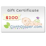 Gift Certificates From $25 to $500