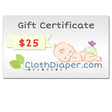 Gift Certificates From $25 to $500