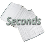 OsoCozy Bleached Prefolds Factory Seconds (dozen)