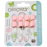 OsoCozy Packaged Diaper Pins - 8 Pack