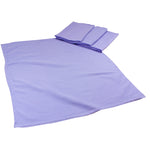 Dyed Flat Violet or Purple