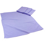 Dyed Flat Violet or Purple