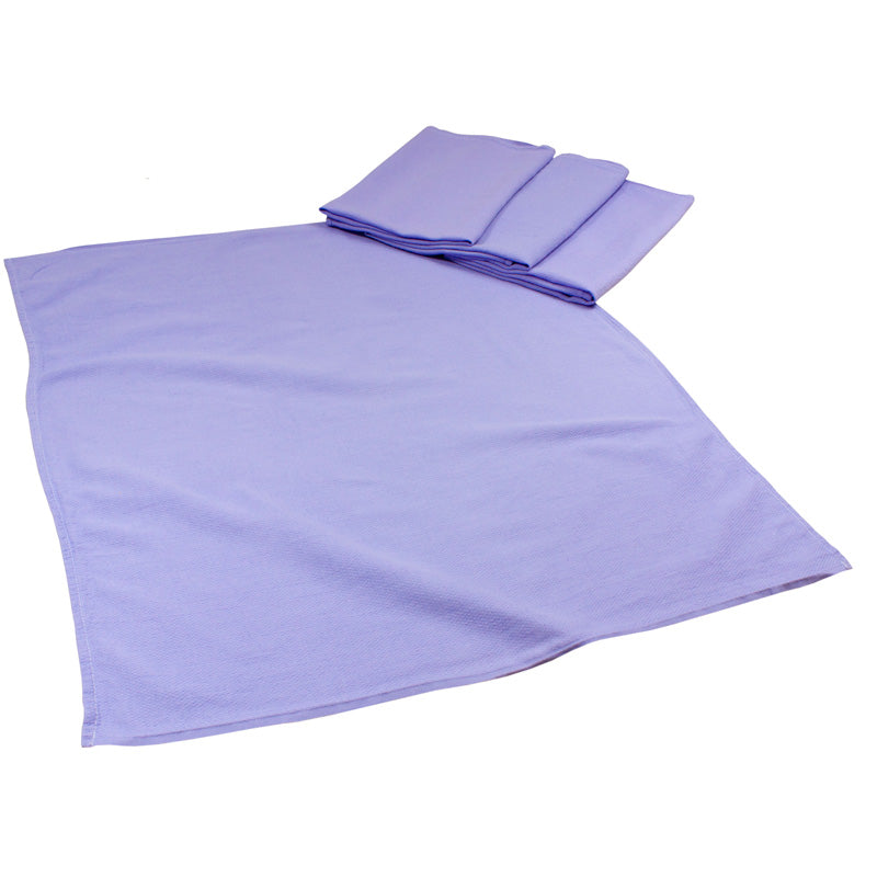 Dyed Flat Violet or Purple