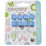 OsoCozy Packaged Diaper Pins - 8 Pack