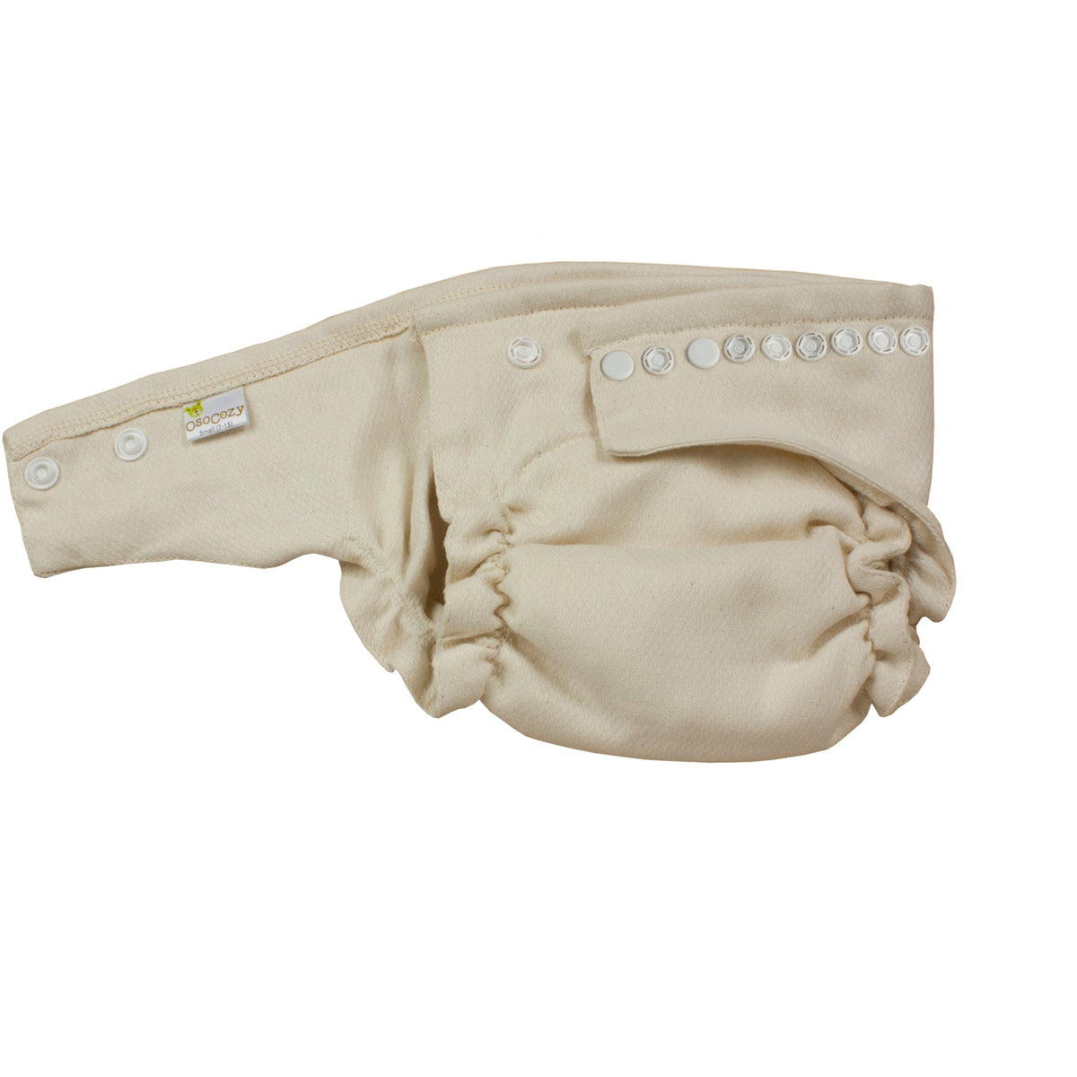 OsoCozy Two Size Fitted Cloth Diaper –