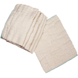 Osocozy Bamboo Organic Cotton Prefolds (6pk)