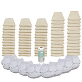 Better-Fit Prefold Basic Packages with Thirsties Duo Covers