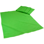 Dyed Flat Green