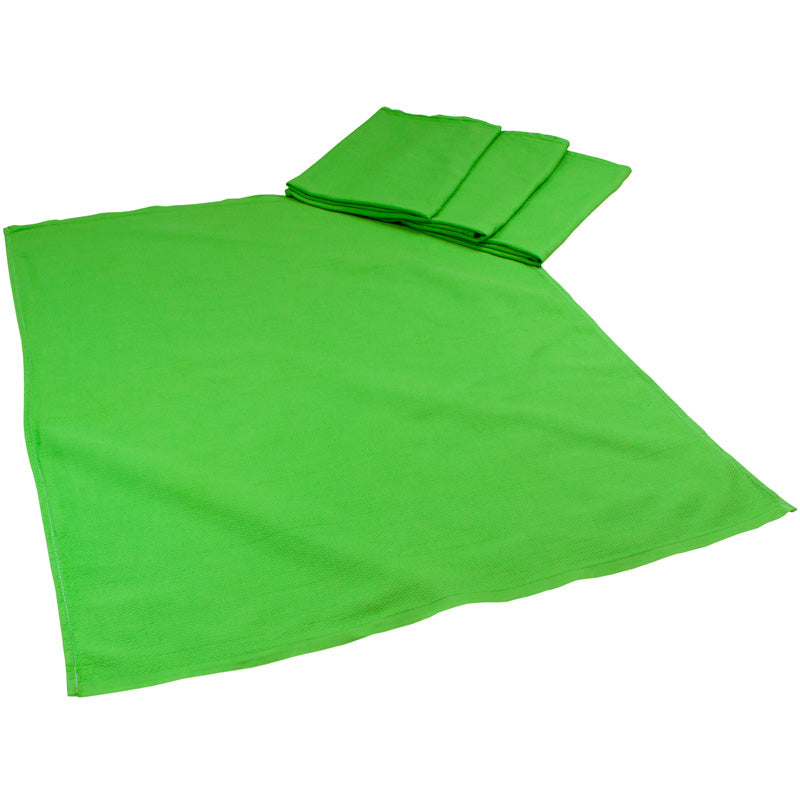 Dyed Flat Green