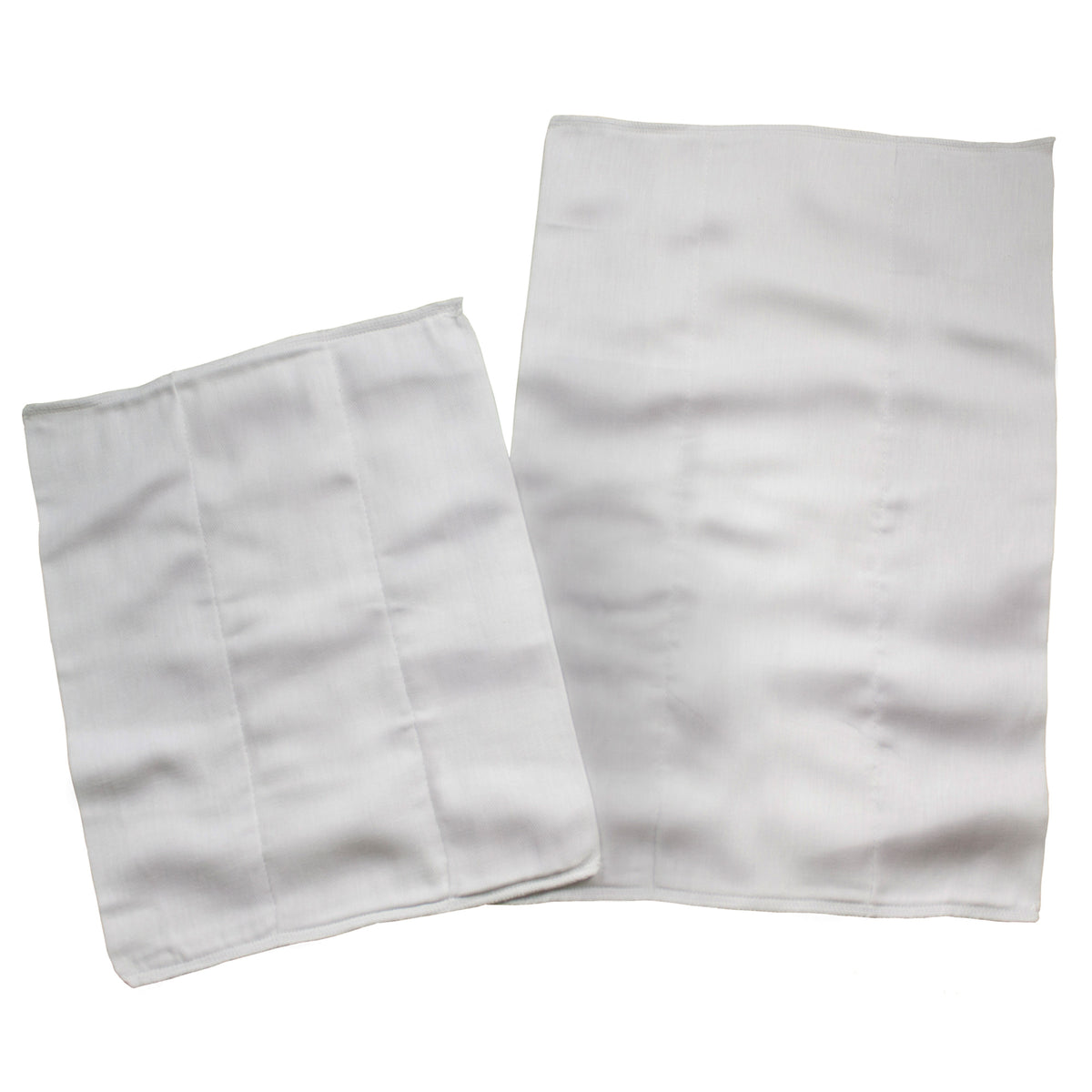 Chinese Prefold Cloth Diapers Bleached (dozen) - Great for Burp Cloths –