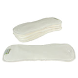 Osocozy Bamboo Cotton Snap In Diaper Inserts (6 pk)