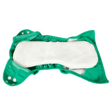 Osocozy Bamboo Cotton Snap In Diaper Inserts (6 pk)