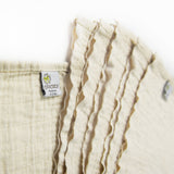 OsoCozy Muslin Flat Organic Cloth Diapers (6 Pack)