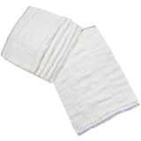 OsoCozy Prefolds Bleached (6 pk)