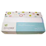 OsoCozy Prefolds Bleached (6 pk)