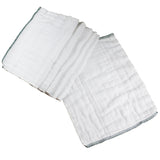 OsoCozy Bleached Prefolds Factory Seconds (dozen)