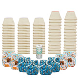 Better Fit Basic Prefold Diaper Packages with OsoCozy One Sized Covers