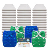 Bleached Flat Economy Packages with OsoCozy One Size Covers