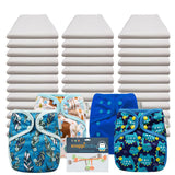 Bleached Flat Economy Packages with OsoCozy One Size Covers