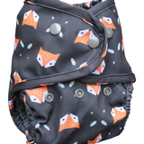 Buttons One Size Cloth Diaper Cover/AI2